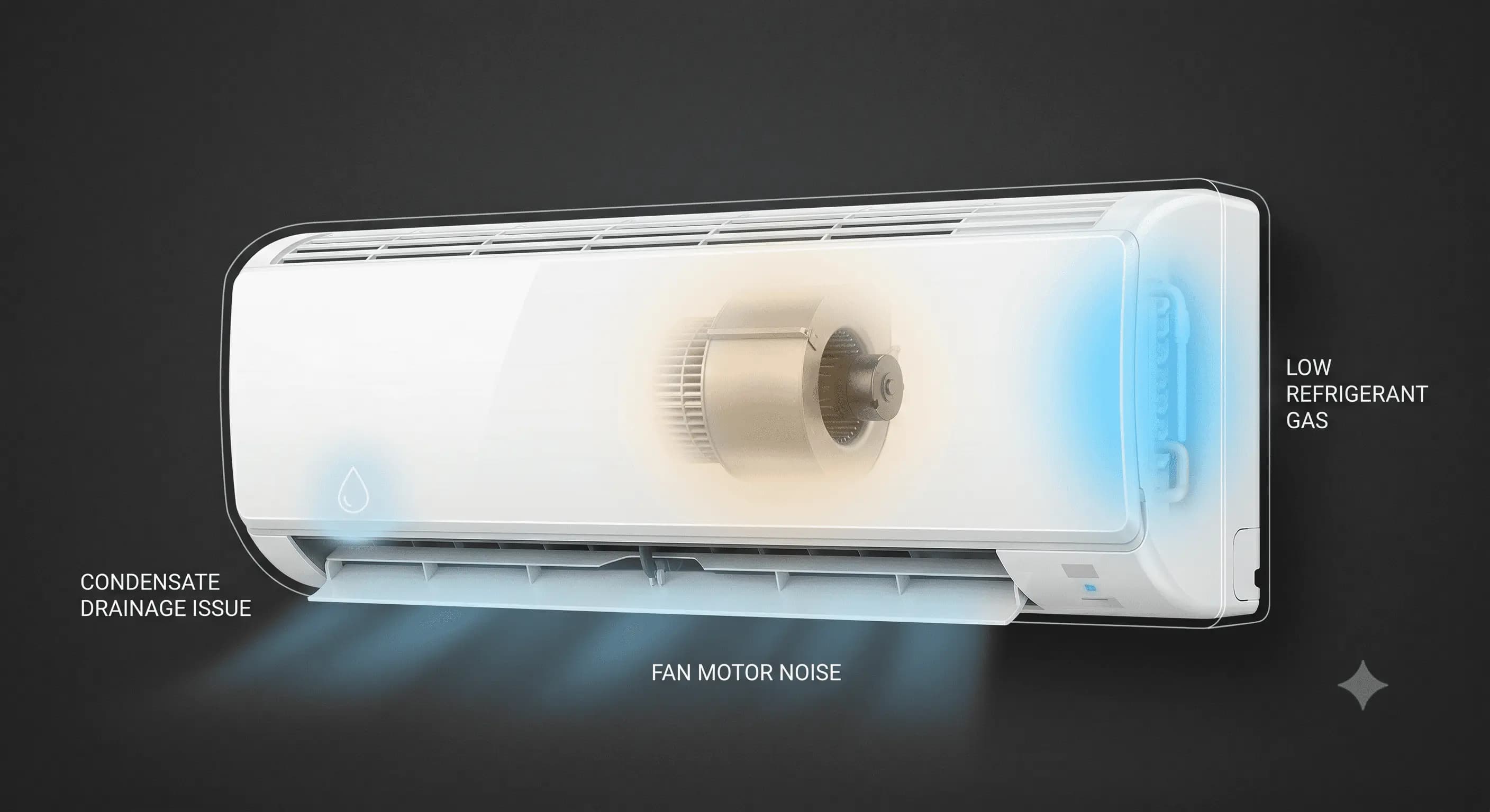 Air Conditioner diagnostic view